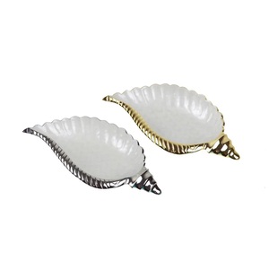 Venta caliente Aluminio Metal Fruit Candy Bowl nueva forma Metal Fruit Candy Bowl Moderno y atractivo metal Brass Bowl Superventas - Product Image 2