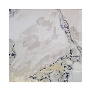 Losas de Mármol Blanco Arcoíris Picasso de Tamaño Personalizado, Mármol Blanco Arcoíris Picasso de Alta Calidad - Product Image 1