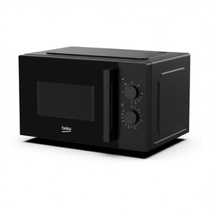 Horno Microondas Negro con Grill de 800W y 23 Litros de Capacidad, Modelo MGF23300B2 - Product Image 2