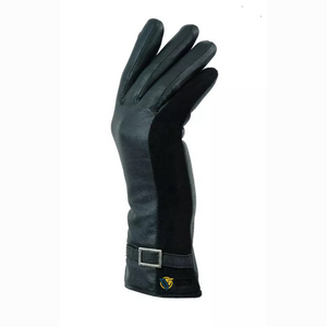 Venta al por mayor de guantes cálidos de invierno de moda impermeable marrón de piel de oveja guantes de cuero para hombres y mujeres guantes de cuero para la venta - Product Image 2