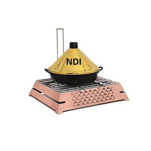 Decorative Restaurant Equipment Chafing Dish Hand Engraved Design Buffet Food Warmer Chafing Dish Customized Shape - Product Image 2