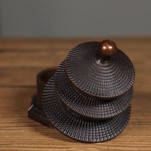 Elegante Quemador de Incienso de Latón para Oud e Incienso, Artesanía Tradicional Religiosa con Durabilidad Moderna y Características Naturales - Product Image 4