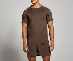 Camiseta Deportiva para Hombre de Alta Calidad, Ligera, Compresión, Ropa Deportiva Transpirable, Camiseta de Entrenamiento de Alto Rendimiento, Venta al Por Mayor Personalizada - Product Image 1