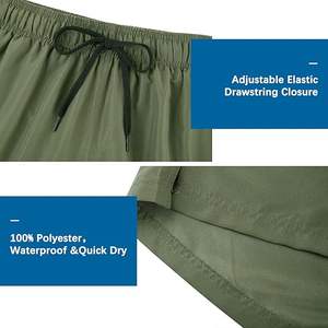 Pantalones Cortos de Malla con Logotipo Personalizado, Pantalones Cortos Deportivos para Hombre, Pantalones Cortos de Verano para Fitness, Baloncesto, Gimnasio, con Bolsillo - Product Image 5