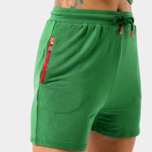 Ensembles courts printemps été pour femmes 2 pièces 100% coton lin ensembles de shorts assortis cordon taille tenue décontracté ensembles pour femmes OEM - Product Image 5