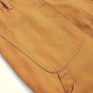 Venta al por mayor pantalones vaqueros de cintura alta para hombre pantalones cortos de alta calidad Streetwear botón decoración Formal verano invierno Jeans pantalones cortos - Product Image 3