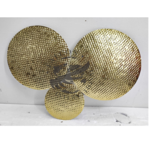 Arte de pared de metal de alta calidad de larga duración para interiores de hogares con texturas ricas e impresiones decorativas elegantes - Product Image 4