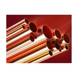 Vente en gros de raccords en cuivre personnalisés Meilleur prix bon marché Tuyau droit en cuivre pur Tube mère en cuivre Vente gratuite Traitement de coupe - Product Image 5