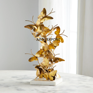 Recién llegado, decoración de diseñador moderno, escultura decorativa de lujo para el hogar, decoración sencilla y elegante única, la mejor venta - Product Image 6