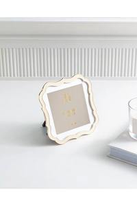 Metal <b>Picture</b> <b>Frames</b> Aluminum Photo <b>Frames</b> <b>Gold</b> With Mat For Table Mounted <b>Picture</b> <b>Frame</b> With Elegant Modern Simple For Decor - Product Image 3