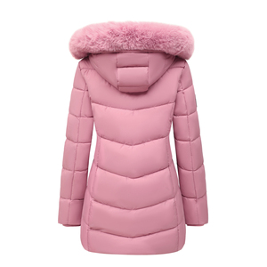 Meilleure vente veste tissée à capuche respirante avec broderie pour femmes design haut de gamme qualité supérieure nouveauté OEM marque personnalisée - Product Image 5