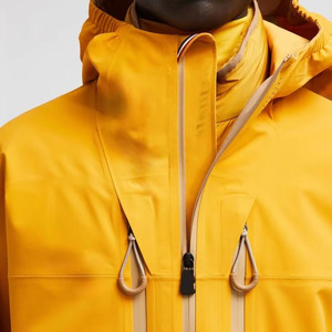 Manteau imperméable léger en Cordura pour femmes, vêtements de protection solaire respirants avec fermeture à glissière pour les activités de plein air - Product Image 2