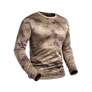 T-shirts de chasse pour hommes de couleur élégante Nouvelle mode T-shirts de chasse pour hommes T-shirts de chasse pour hommes en gros - Product Image 2
