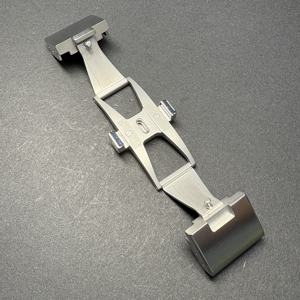 Hebilla de Reloj Multifunción Elegante, Hecha a Mano, Ligera, de Acero Inoxidable 304/316L de 18 mm, de Alta Gama, Formal y de Lujo - Product Image 3