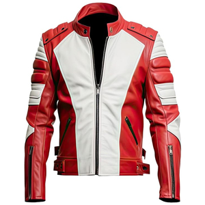 Wholesale Price <b>Leather</b> Bomber <b>Jacket</b> Genuine Cowhide <b>Leather</b> <b>Jackets</b> Custom Colour New Design <b>Winter</b> <b>Leather</b> <b>Jackets</b> - Product Image 1