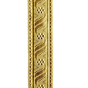 Phụng Vụ Nhà thờ Robe Vàng Braid ren galone Ribbon sequin vải pháp kim loại Mylar braids ren Nền Kinh Tế Nhà máy trực tiếp - Product Image 1