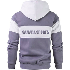 Direct Factory Manufacturing Plus Size <b>Pullover</b> <b>Men</b> Hoodie Best Material Fleece Winter Embroidered Techniques Low Cost - Product Image 3