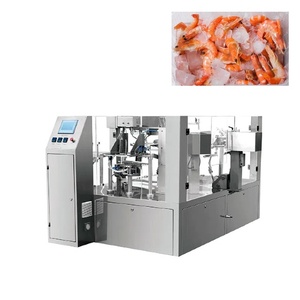 Máy đóng gói tự động cho PREMADE Pouch tốc độ cao làm đầy và máy đóng gói cho đông lạnh hải sản tôm đông lạnh Rau - Product Image 2