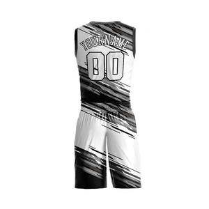 Kit de uniforme de baloncesto de la mejor calidad, ropa deportiva de sublimación, conjunto de uniforme de baloncesto, kit de uniforme de baloncesto hecho en poliéster - Product Image 2