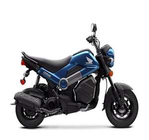 Dos ruedas, sensación infinita: Honda Navi 2025 en azul metalizado - Product Image 1