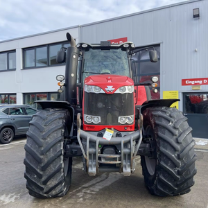 Tractor Massey Ferguson MF 8670 Usado en Buenas Condiciones en Venta - Product Image 1
