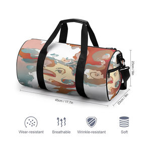 Sac polochon étanche portable simple de haute qualité avec logo personnalisé Sac polochon personnalisé Sac polochon de sport disponible pour toutes les tailles - Product Image 5