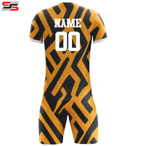 Custom Soccer Jersey Suppliers Football <b>Kits</b> Sublimation 100% Polyester Soccer Jersey Tryning Soccer <b>Kit</b> Football Uniform - Product Image 3