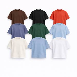 เสื้อยืดผู้ชายผ้าฝ้ายแบบพื้นฐาน ขายส่ง ปรับแต่งได้ ผลิตในตุรกี ผู้จัดจำหน่ายขายส่ง - Product Image 1