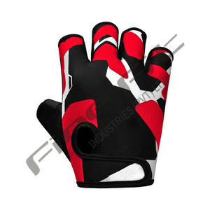 Vente en gros Offre Spéciale Logo personnalisé gants d'entraînement gants de gymnastique hommes et femmes gants d'haltérophilie respirant anti-dérapant entraînement - Product Image 1