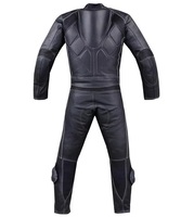 Combinaison de course en cuir respirante de haute qualité pour moto, sur mesure, ignifuge, coupe-vent, à manches longues pour l'été