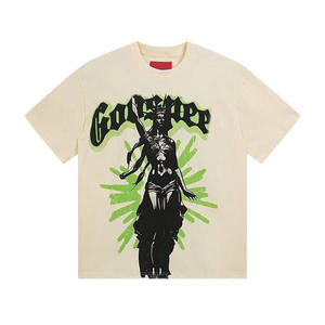 Camiseta de algodón para hombre, ligera, suave, transpirable, informal, de manga corta, esencial para el verano, cómoda, duradera, para uso diario, limpia - Product Image 4