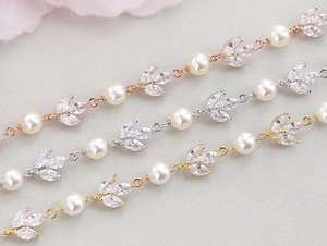 <b>Matching</b> <b>Couple</b> Distance <b>Bracelets</b> Adjustable White Beaded Jewelry for Unisex - Product Image 2