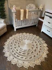 Tapis exquis en Fiber d'herbe de mer naturelle avec tissé à la main méticuleux nouveau choix pour les décorations de maison Collection fabriqué au Vietnam - Product Image 4