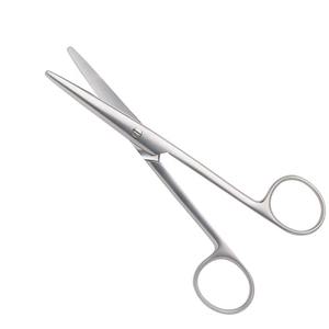 กรรไกรเมโย สแตนเลสเกรดผ่าตัด ใบมีดตรงคม ทนทาน ออกแบบมาเพื่อการใช้งานทางการแพทย์ โรงพยาบาล คลินิก ขั้นตอนการผ่าตัด - Product Image 1