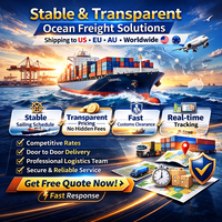 Agent logistique aux tarifs les plus bas pour le fret aérien et maritime de Chine vers l'Europe et les États-Unis, service express de consolidation d'échantillons