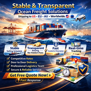 Agente de Logística com as Tarifas Mais Baratas Frete Aéreo e Marítimo da China para a Europa e EUA Serviço Expresso de Consolidação de Amostras - Product Image 1