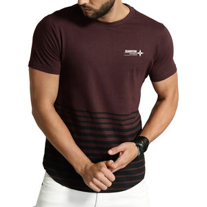 T-shirts d'été pour hommes en coton 100% durable et confortable - Tissu polaire respirant et à séchage rapide - Vêtements d'extérieur - Product Image 1