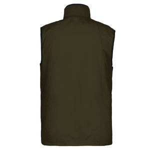 Gilet pour hommes Gilet pour hommes Gilet pour hommes Full Zip Fleece Lined Light Softshell Windproof Sleeveless Jacket for Hiking Golf - Product Image 6