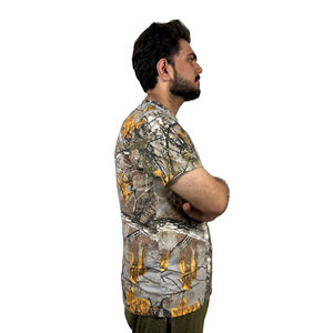 Nouvelle mode Fit poids lourd 100% coton hommes surdimensionnés t-shirts/personnalisé votre marque Logo respirant couleur unie hommes t-shirt - Product Image 3