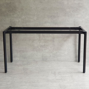 Patas para Mesa de Comedor OMA II System HCOM203 - Estilo Industrial, 140x60cm, Patas de Acero con Recubrimiento en Polvo, Aluminio - Product Image 4