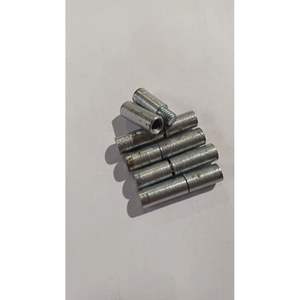 Manchon de câble en acier inoxydable Diabu, diamètre extérieur 6 mm et diamètre intérieur 4 mm, pour scie à fil diamanté - Product Image 1