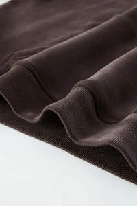 Sudadera con Capucha Vintage Térmica de Felpa Francesa 100% Algodón, Fabricada en Pakistán, Personalizable, de la Mejor Calidad, con Lavado Ácido Desgastado para Hombre - Product Image 3