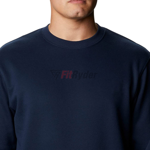 Nueva llegada 2024 superventas sudaderas para hombre transpirable logotipo personalizado sostenible OEM sudaderas transpirables al por mayor - Product Image 5