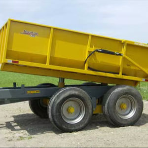 Remolque volquete de acero ATV de servicio mediano de lujo nuevo/usado con engranajes y componentes de motor para uso en remolque de tractor - Product Image 1