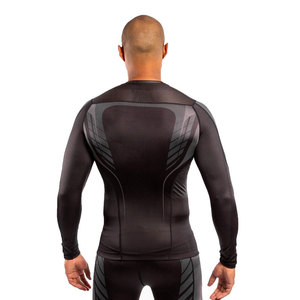 MMA BJJ Rash Guards Compression Fit Training Anti UV HQ Print Sublimé Jiu Jitsu Kimono Kimono de Jiu Jitsu Uniforme - Product Image 2