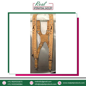 Correas de cámara de arnés de cuero puro de doble hombro antideslizante de liberación rápida de excelente calidad con logotipo personalizado - Product Image 2