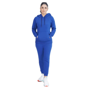 Ensemble décontracté en tricot côtelé pour femmes Cardigan à manches longues et point ouvert et pantalon legging Ensemble trois pièces Ensemble survêtement - Product Image 1