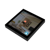 Panneau de contrôle intelligent pour la maison, écran tactile IPS 4 pouces, Android, PoE, USB, contrôle par application, commutateur central pour hôtel et maison, Portworld
