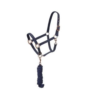 Collier de tête de cheval Halter Nylon avec raccord en fer Halters de cheval en nylon - Product Image 1
