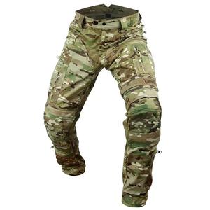 Pantalones tácticos para hombre, ropa transpirable de secado rápido, múltiples bolsillos para el trabajo, carga al aire libre, Airsoft, Paintball - Product Image 1